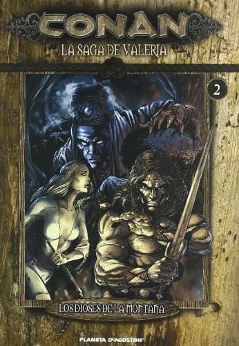 Conan La saga de Valeria nº 02/03