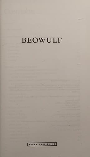 Beowulf