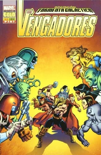 Los Vengadores, Operación tormenta galáctica 3