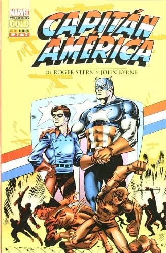 Capitán América de Stern y Byrne 2