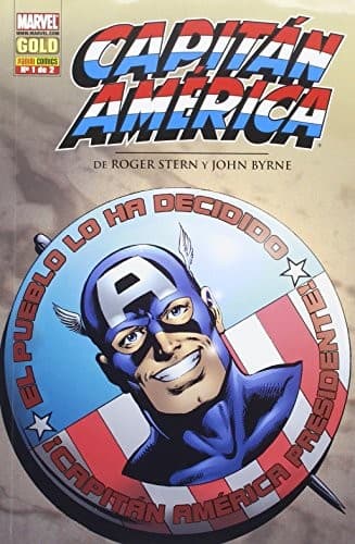 Capitán América de Stern y Byrne 1