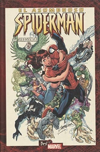El asombroso Spiderman por Straczynski 4
