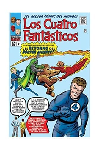 Biblioteca Marvel 5. Los Cuatro Fantásticos 2. 1962-63