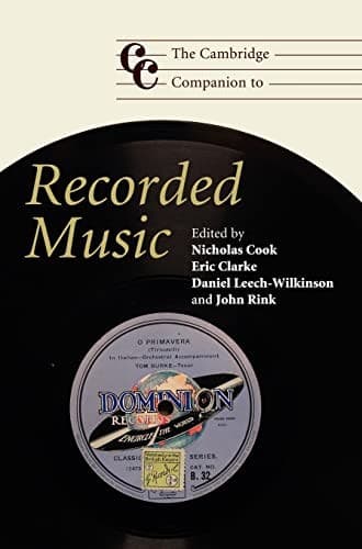 Cambridge Companion to Recorded Music