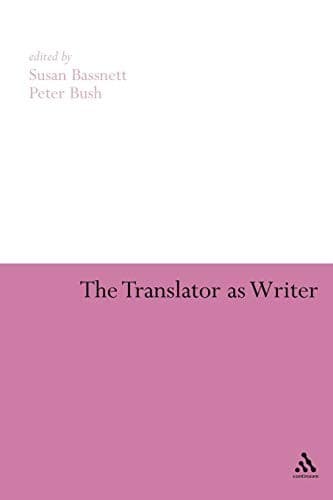Translator As Writer