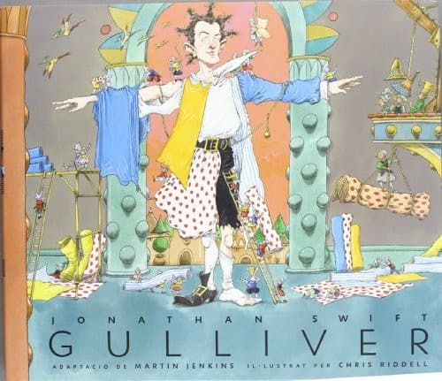 ELS VIATGES DE GULLIVER-CARTONE