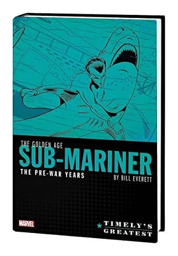 Golden Age Sub-Mariner by Bill Everett - The Pre-War Years