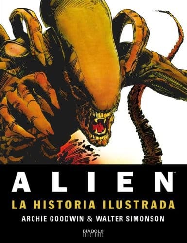 Alien, El Octavo Pasajero. La Historia Ilustrada
