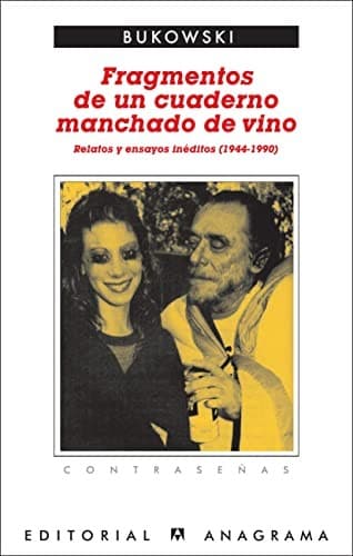 Fragmentos de un cuaderno manchado de vino