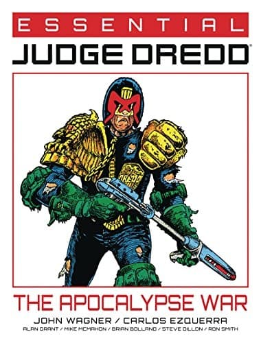 Essential Judge Dredd