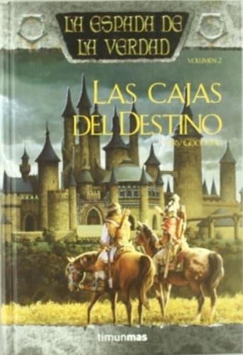 La espada de la verdad nº 02/22 Las Cajas del Destino