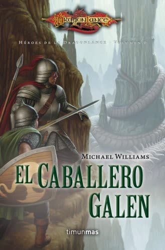 Héroes de la Dragonlance II nº 03/03 El caballero Galen