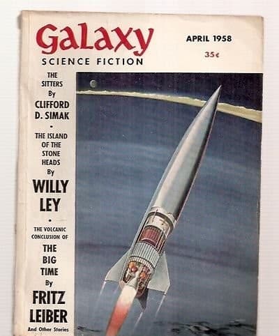 Galaxy Science Fiction, April 1958 (Volume 15, No. 6)