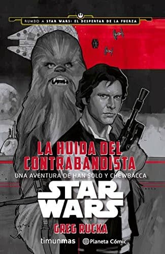 Star Wars La huida del contrabandista