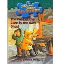 The Case of the Glow-In-The-Dark Ghost