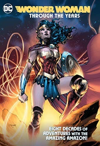 Wonder Woman Through the Years