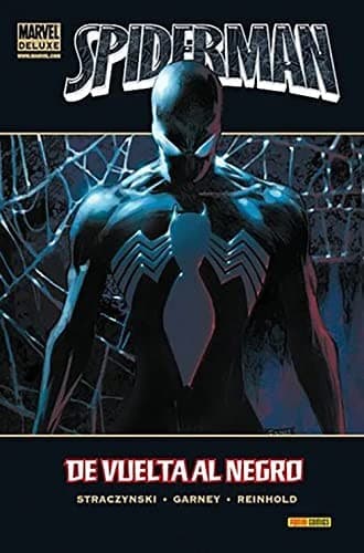Reedición spiderman de vuelta al negro