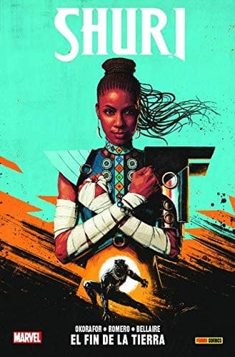 Colección 100% Shuri 1. En Busca De Pantera Negra