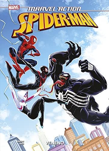 Marvel action spiderman. veneno 4