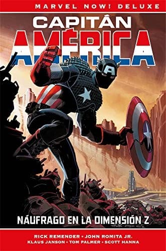 Marvel Now! Deluxe Capitán América De R.Remender 1. Náufrago En La Dimensión Z