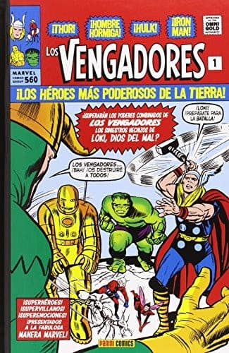 Los Vengadores No.1
