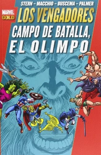 LOS PODEROSOS VENGADORES 10. CAMPO DE BATALLA, EL OLIMPO