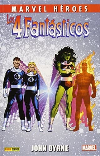 Marvel Héroes. Los 4 Fantásticos De John Byrne 3