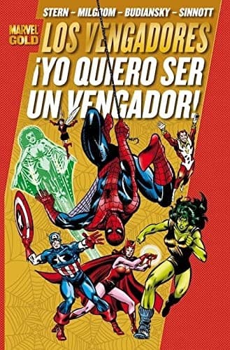 ¡Yo quiero ser un vengador!