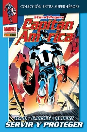 Capitán América, Servir y proteger