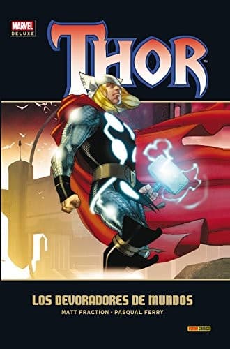 Marvel Deluxe : Thor 5. Los Devoradores De Mundos