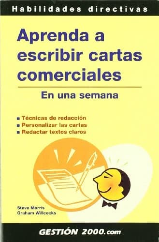 Aprenda a escribir cartas comerciales