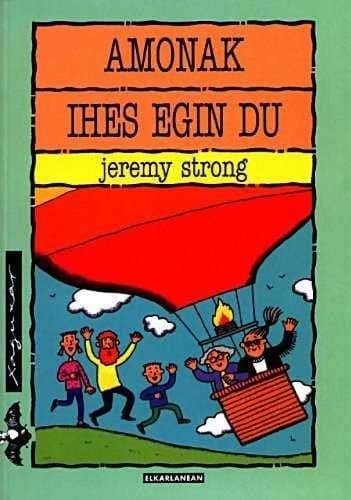 Amonak ihes egin du