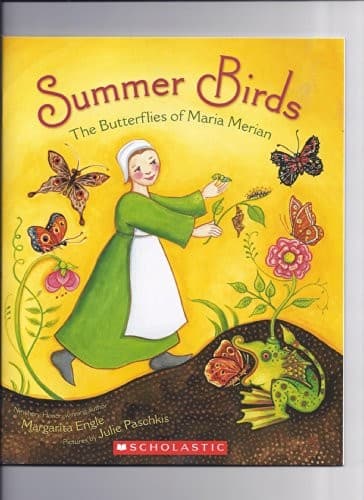 Summer Birds The Butterflies of Maria Merian
