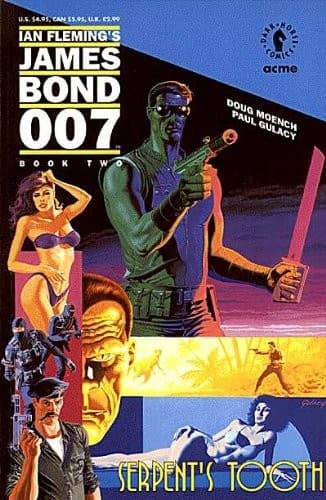 James Bond 007 Serpent's Tooth #2
