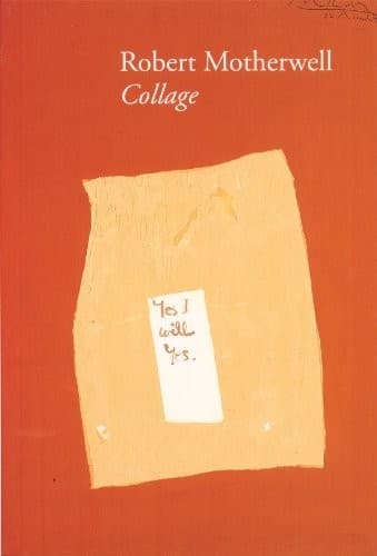 Robert Motherwell - Collage