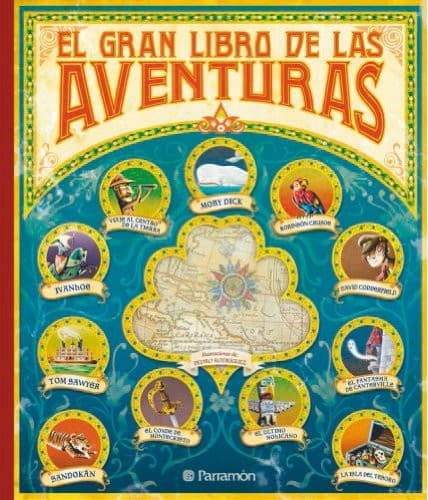 EL GRAN LIBRO DE LAS AVENTURAS