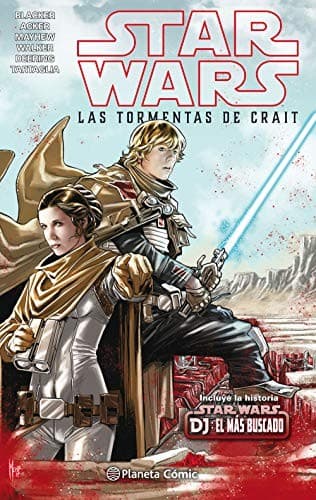 Star Wars Las Tormentas de Crait