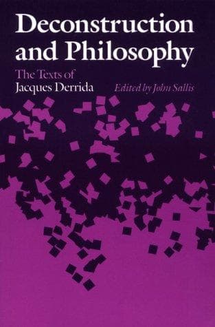 Deconstruction and Philosophy