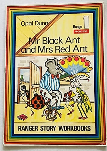 Mr Black Ant and Mrs Red Ant