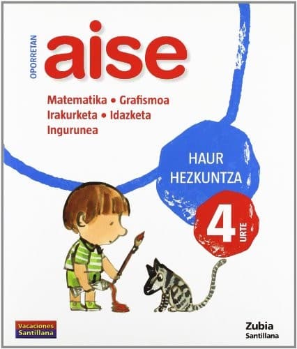 OPORRETAN AISE 4 HAUR VACACIONES SANTILLANA