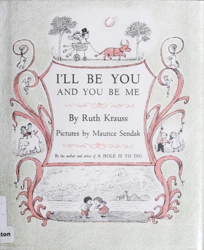 I'll Be You and You Be Me