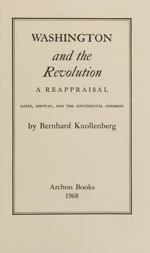 Washington and the Revolution