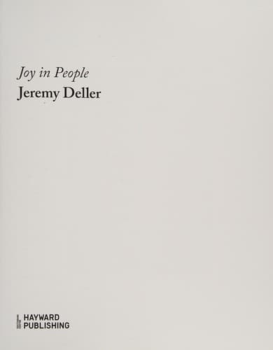 Joy in People