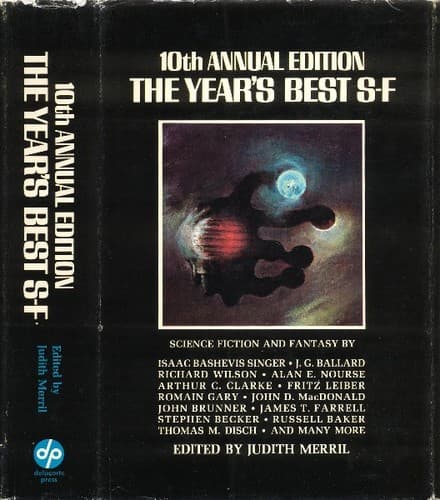 The 10th Annual Edition The Year's Best SF