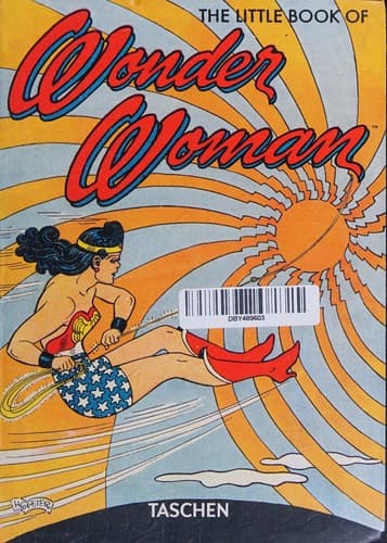 LITTLE BOOK OF WONDER WOMAN