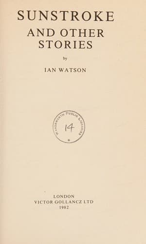 Sunstroke and other stories