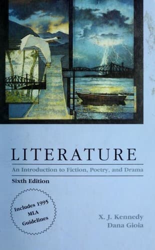 Literature--An Introduction to Fiction, Poetry, and Drama--Sixth Edition