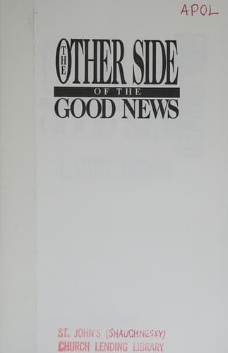 The other side of the good news