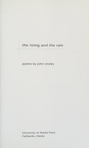 The rising and the rain