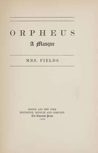 Orpheus